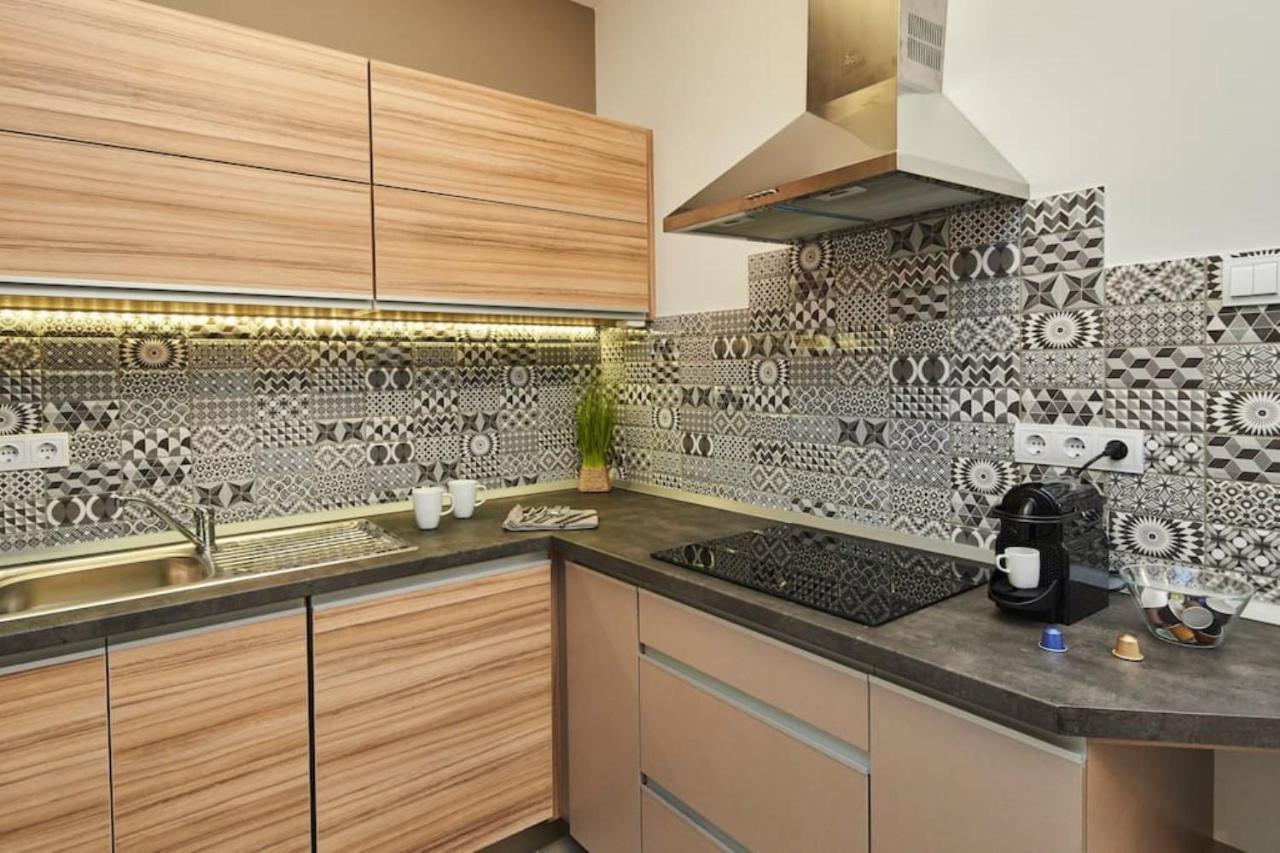 ORANGEHOMES Fantastic 3 bedrooms apartment Dohány street Budapest Esterno foto